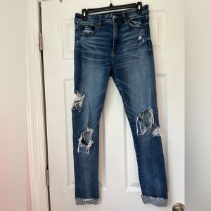 American Eagle Super High Rise Jegging Jeans